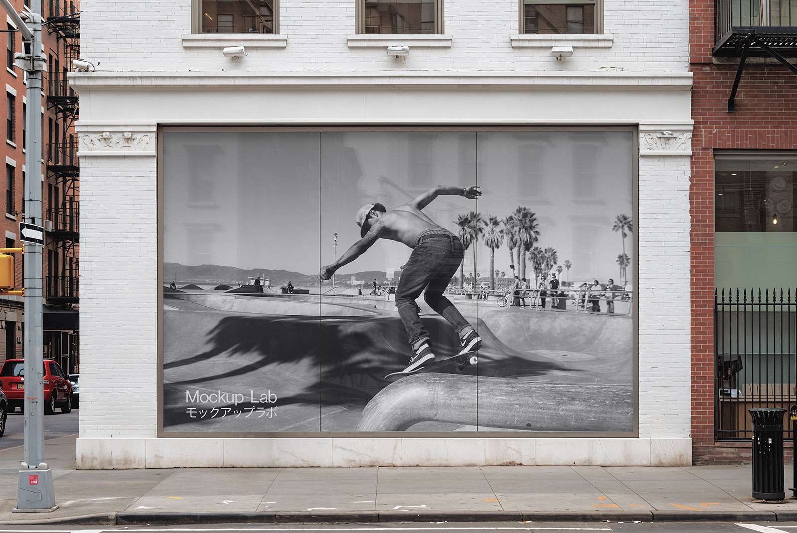 Storefront 04ML Mockup, Out of Home, preview